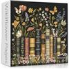 PICKFORU Puzzle di fiori di campo per adulti, 1000 pezzi, PICKFORU Wildflower Pages Jigsaw Puzzle, Puzzle di libri vintage per gli amanti dei libri, puzzle di fiori floreali come decorazione per la casa