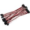 OliYin 20pcs 15cm 150mm 26AWG JR maschio a maschio Prolunga per cavo di prolunga servo RC Cavo di prolunga servo per elicottero Quadricottero