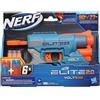 NERF Elite 2.0 Volt SD-1 Blaster - 6 Official Darts, Light Beam Targeting, 2-Dart Storage, 2 Tactical Rails to Customize for Battle