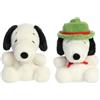 Aurora 2 pezzi Peanuts Palm Pal Peluche Bundle, Snoopy e Beagle Scout Snoopy, 12,7 cm