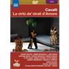 Naxos La Virtù De' Strali D'Amore: Europa Galante (Biondi) (DVD) Giacinta Nicotra