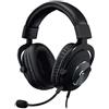 Logitech Cuffie gaming a filo con microfono Logitech PRO X - Nero - refurbished