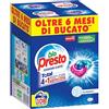 Bio Presto Power Caps Classico, Detersivo Lavatrice Predosato in Capsule, Confezione da 108 Lavaggi