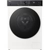LG F2NX50S9THB Lavatrice Slim 9 kg Next AI DD, Classe A -30%, 1200 Giri, Programma AI Wash con Intelligenza Artificiale, Wi-Fi, Allergy Care, TurboWash 360, Direct Drive, Serie X5, White Black Pannel