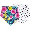 Tiny Twinkle BB2-G6 Set di 2 Bandana in Morbido Kaffle Painted Peony - 80 g
