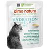Almo Nature HFC Hydration Help Monoproteico in brodo 50 gr Filetti di Tonno - confezione da 24 pezzi - Cibo umido per gatti - 1° ORDINE? 20% di sconto SU BRAND ESCLUSIVI, codice BZR20