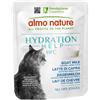 Almo Nature HFC Hydration Help Monoproteico in brodo 50 gr Latte di Capra - confezione da 24 pezzi - Cibo umido per gatti - 1° ORDINE? 20% di sconto SU BRAND ESCLUSIVI, codice BZR20