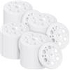 SODIAL 200 Pezzi 1,77 Pollici/45 mm Rondelle Isolanti In Plastica Rondelle In Poli5679