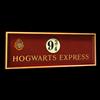 Harry Potter OVERSIZED Harry Potter - Hogwarts Express 9 3/4 Sign ( Nn ACC NUOVO