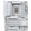 ASUS TUF Gaming X870-PRO WiFi7 Neo, Scheda madre ATX, 16+2+1(80A) Fasi di Alimentazione, DDR5, PCIe 5.0, 4 slot M.2, WiFi 7, Realtek 5Gb, USB4-C da 40 Gbps, Aura Sync, Bianco