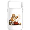 Timowo Studio Custodia per iPhone 17 Pro Max Tigre Dai Denti A Sciabola In Cucina