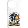 Finance Fun Custodia per iPhone 16 Pro Cavalcando l'onda delle vendite