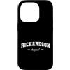 Richardson Original Vintage Retro Pride Custodia per iPhone 14 Pro Nome originale Richardson Retro Hometown Richardson Original