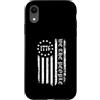 Novelty July 4th Tees Custodia per iPhone XR Bandiera USA We The People 1776