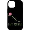 Physics Science Humor Quantum Mechanics Custodia per iPhone 14 Ho Potenziale Divertente Fisica Scienza Umorismo Energia Formula