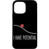 Physics Science Humor Quantum Mechanics Custodia per iPhone 13 Pro Max Ho Potenziale Divertente Fisica Scienza Umorismo Energia Formula