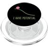 Physics Science Humor Quantum Mechanics Ho Potenziale Divertente Fisica Scienza Umorismo Energia Formula PopSockets PopGrip per MagSafe