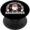 Pharm Tech Crew CPhT PTCE Pharmacist Tecnico di farmacia CPhT PTCE Farmacista Umorismo studente PopSockets PopGrip Adesivo