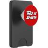 Watch TV Movies & Books on Radio Compute Questa è Sparta | Grecia Greek War Movie PopSockets PopWallet per MagSafe