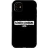 Urban Area Code Streetwear Supply Custodia per iPhone 11 South Central 323 Codice area Urban Grunge Streetwear