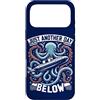 Pigboat Combat Open Sea Veteran Ocean De Custodia per iPhone 17 Pro Max Citazione Submariner Solo un altro giorno sotto il sottomarino Kraken