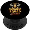Buzzing Beekeeper Club Apiary Father Hiv Apicoltura Papà Alveare Umorismo Honeybee Regalo Rurale Bee Life PopSockets PopGrip Adesivo