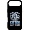 Alpha Wolf Don't Worry Kitten Custodia per iPhone Air Non preoccuparti, Kitten Daddy è qui, meme maschile Alpha Wolf