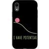 Physics Science Humor Quantum Mechanics Custodia per iPhone XR Ho Potenziale Divertente Fisica Scienza Umorismo Energia Formula