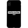 Urban Area Code Streetwear Supply Custodia per iPhone XS Max South Central 323 Codice area Urban Grunge Streetwear