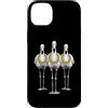 Cool 3 Hip Hop Trio Street Gold Chain Fu Custodia per iPhone 14 Plus Flamingo Rap Old School Retro Streetwear 80s 90s Tre
