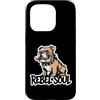 funny bulldog art Custodia per iPhone 15 Pro Rebel Soul Bulldog, grafica punk, bulldog duro