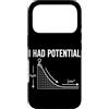 Physics Science Humor Quantum Mechanics Custodia per iPhone 17 Pro Ho avuto Potenziale Fisica Formula Energia Scienza Umorismo Nerd