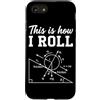 Physics Science Humor Quantum Mechanics Custodia per iPhone SE (2020) / 7/8 Questo è il modo in cui lancio formula fisica Insegnante di scienze Matematica Nerd