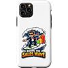 Finance Fun Custodia per iPhone 11 Pro Cavalcando l'onda delle vendite