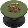 Prehistoric Rex Family Humor Dad Joke Cl Dada Saurus Nap Divertente Dino Papà Papà Umorismo Bavaglio Scherzo PopSockets PopGrip Adesivo