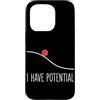 Physics Science Humor Quantum Mechanics Custodia per iPhone 15 Pro Ho Potenziale Divertente Fisica Scienza Umorismo Energia Formula