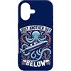 Pigboat Combat Open Sea Veteran Ocean De Custodia per iPhone 17 Citazione Submariner Solo un altro giorno sotto il sottomarino Kraken