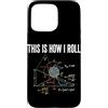 Physics Science Humor Quantum Mechanics Custodia per iPhone 15 Pro Max Questo è il modo in cui lancio formula fisica Insegnante di scienze Matematica Nerd