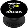Pickleball Outfit & lustige Pickleball S Smash Squad Divertente Giocatore Pickleball PopSockets PopGrip Adesivo