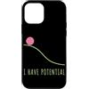 Physics Science Humor Quantum Mechanics Custodia per iPhone 12 mini Ho Potenziale Divertente Fisica Scienza Umorismo Energia Formula