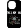 Physics Science Humor Quantum Mechanics Custodia per iPhone 15 Pro Questo è il modo in cui lancio formula fisica Insegnante di scienze Matematica Nerd