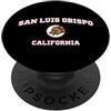 San Luis Obispo CA Souvenirs & Gifts by San Luis Obispo California (California) PopSockets PopGrip Adesivo