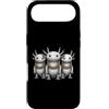 Cool 3 Hip Hop Trio Street Gold Chain Fu Custodia per iPhone Air Axolotl Rap Old School Retro Streetwear anni '80 '90 Tre