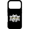 Cool 3 Hip Hop Trio Street Gold Chain Fu Custodia per iPhone 17 Pro Axolotl Rap Old School Retro Streetwear anni '80 '90 Tre