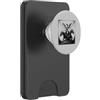 Demonique Tees and Ars Goetia Demon Gift Ascensione del drago gemello di Valac PopSockets PopWallet per MagSafe