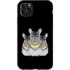 Cool 3 Hip Hop Trio Street Gold Chain Fu Custodia per iPhone 11 Pro Max Chinchilla Rap Old School Retro Streetwear anni '80 '90 Tre