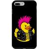 Paperella Di Gomma Punk Musica Rock Alte Custodia per iPhone 7 Plus/8 Plus Punk Della Papera Di Gomma