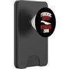 True Crime Merch for Investigative Crime Esperto forense dalla nascita 2008 Compleanno a tema crimine vero PopSockets PopWallet per MagSafe