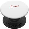 Physics Science Humor Quantum Mechanics Fisica Equazioni Formula Amante della scienza Meccanica quantistica PopSockets PopGrip Adesivo
