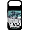 Bahaa's Tee Custodia per iPhone Air Miami Beach, I Love Miami, Cool Miami Summer Graphic Design